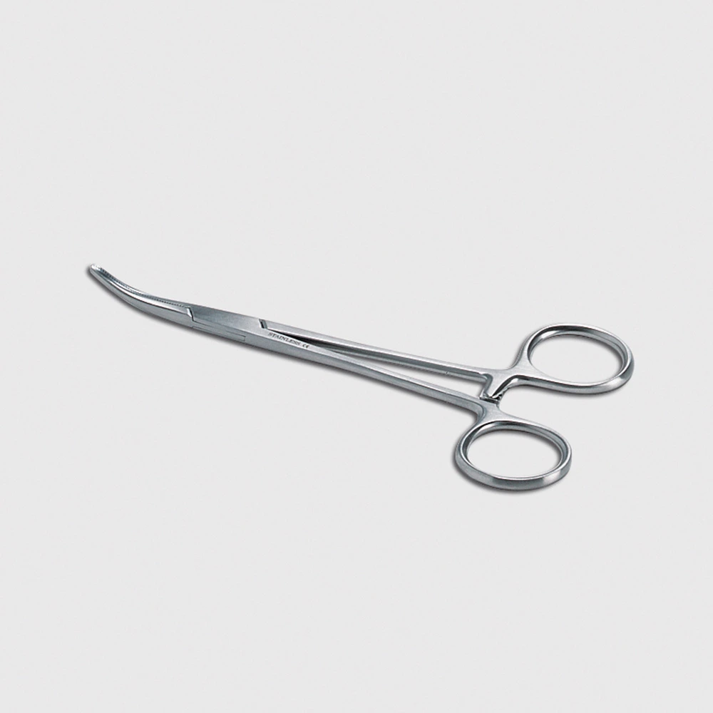 mevithos Mundpflege-Klemme gebogen Edelstahl rostfrei. 145mm mevithos Mundpflege-Klemme gebogen Edelstahl rostfrei. 145mm