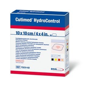 Cutimed® HydroControl Hydropolymerverband 7,5 cm x 7,5 cm