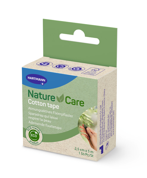 Nature Care Fixierpflaster, eco-friendly, 2.5cm x 5m