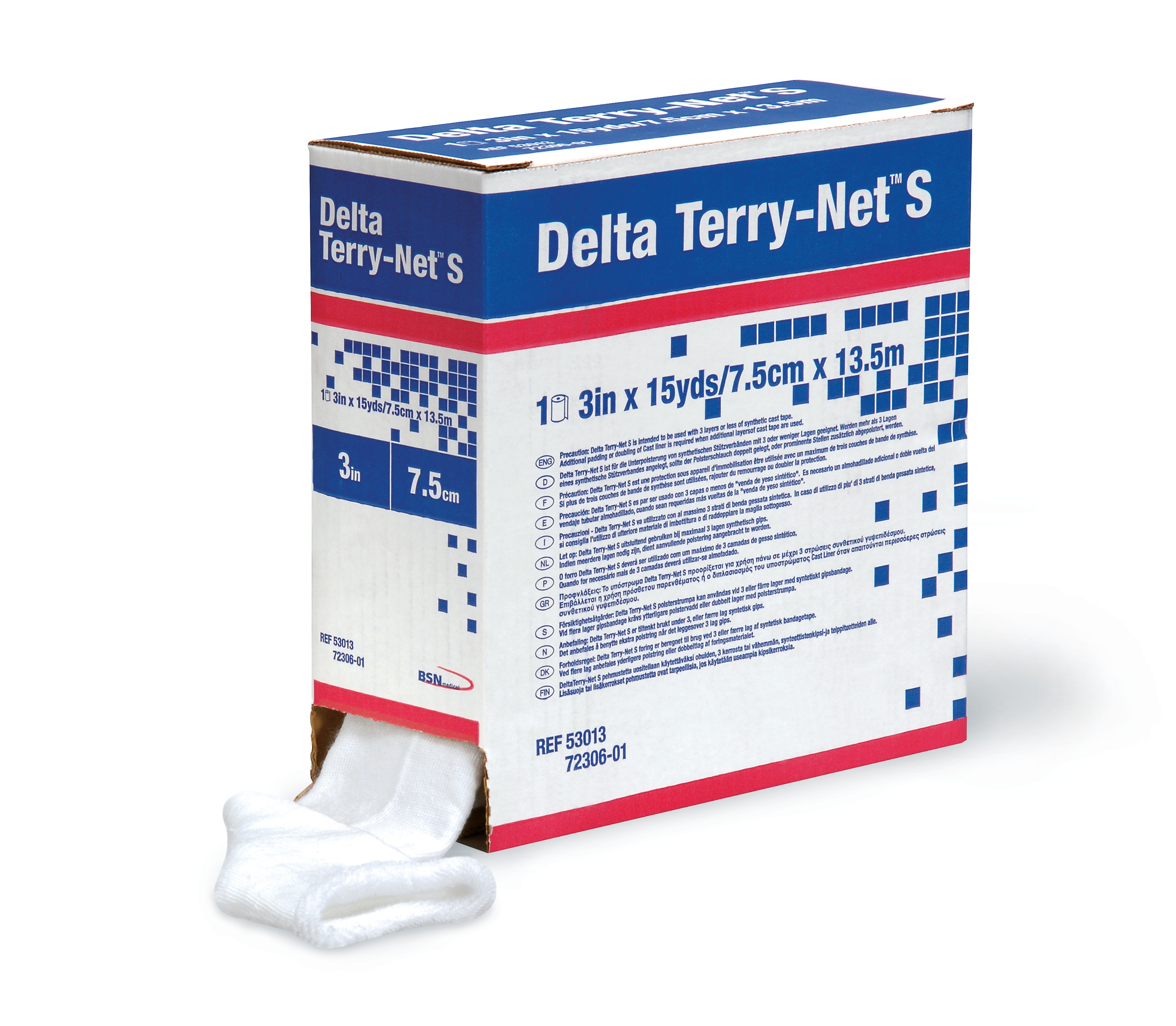 Delta Terry-Net™ S Frotteschlauch mit/ohne Daumeneinschluss