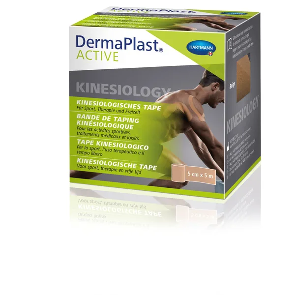 DermaPlast ACTIVE Kinesiology Tape 5cm x 5m