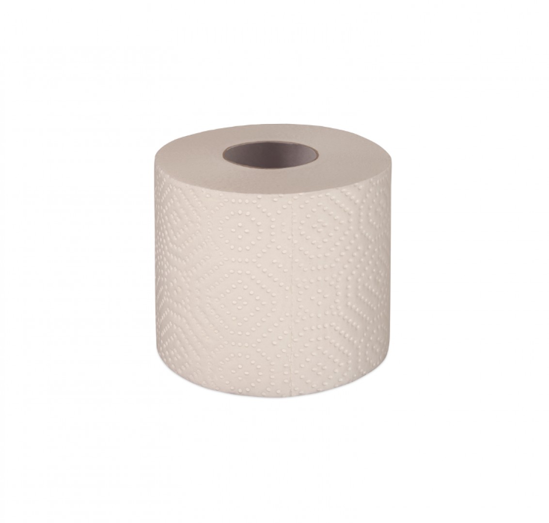 Toilettenpapier Kleinrolle, 4-lagig, 150 Blatt, Zellulose