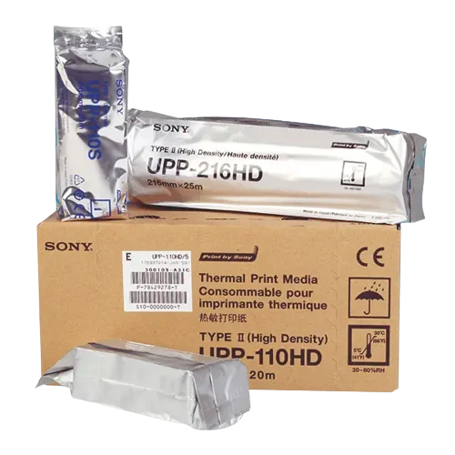 Printerpapier Sony UPP-110-HD 110mmx20m Printerpapier Sony UPP-110-HD 110mmx20m