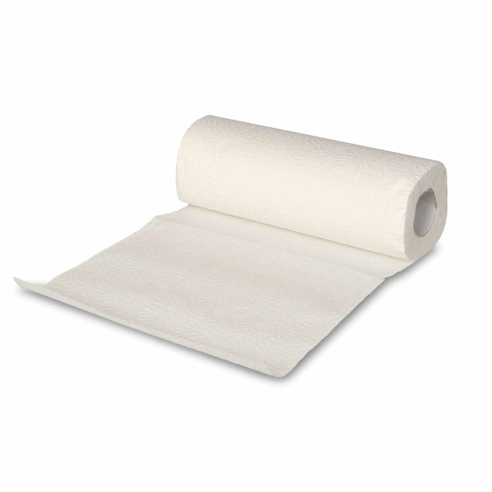 Küchen- und Haushaltsrolle, Tissue, weiß, 2-lagig