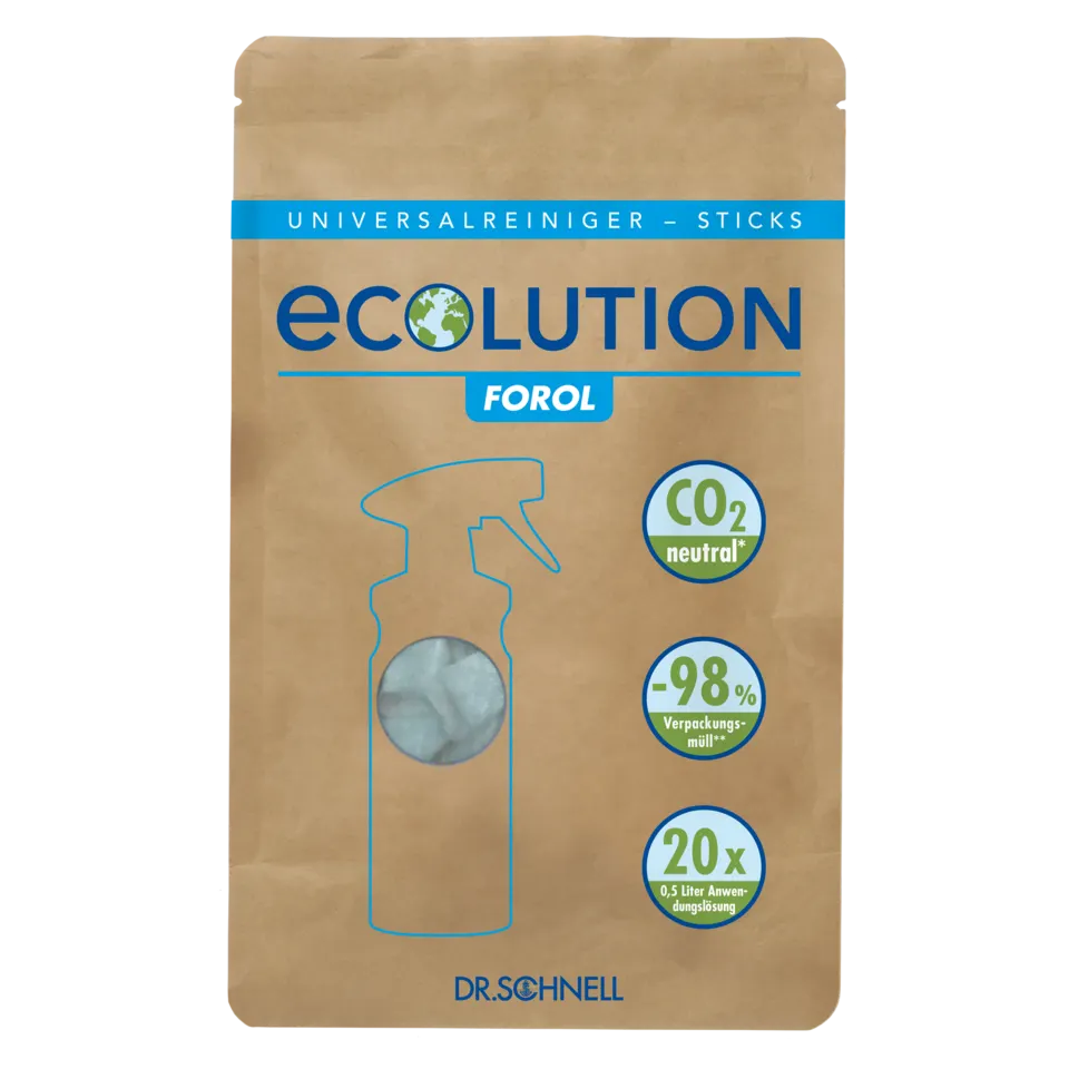 ECOLUTION FOROL STICKS Beutel (20 Sticks à 3 g) 60 g