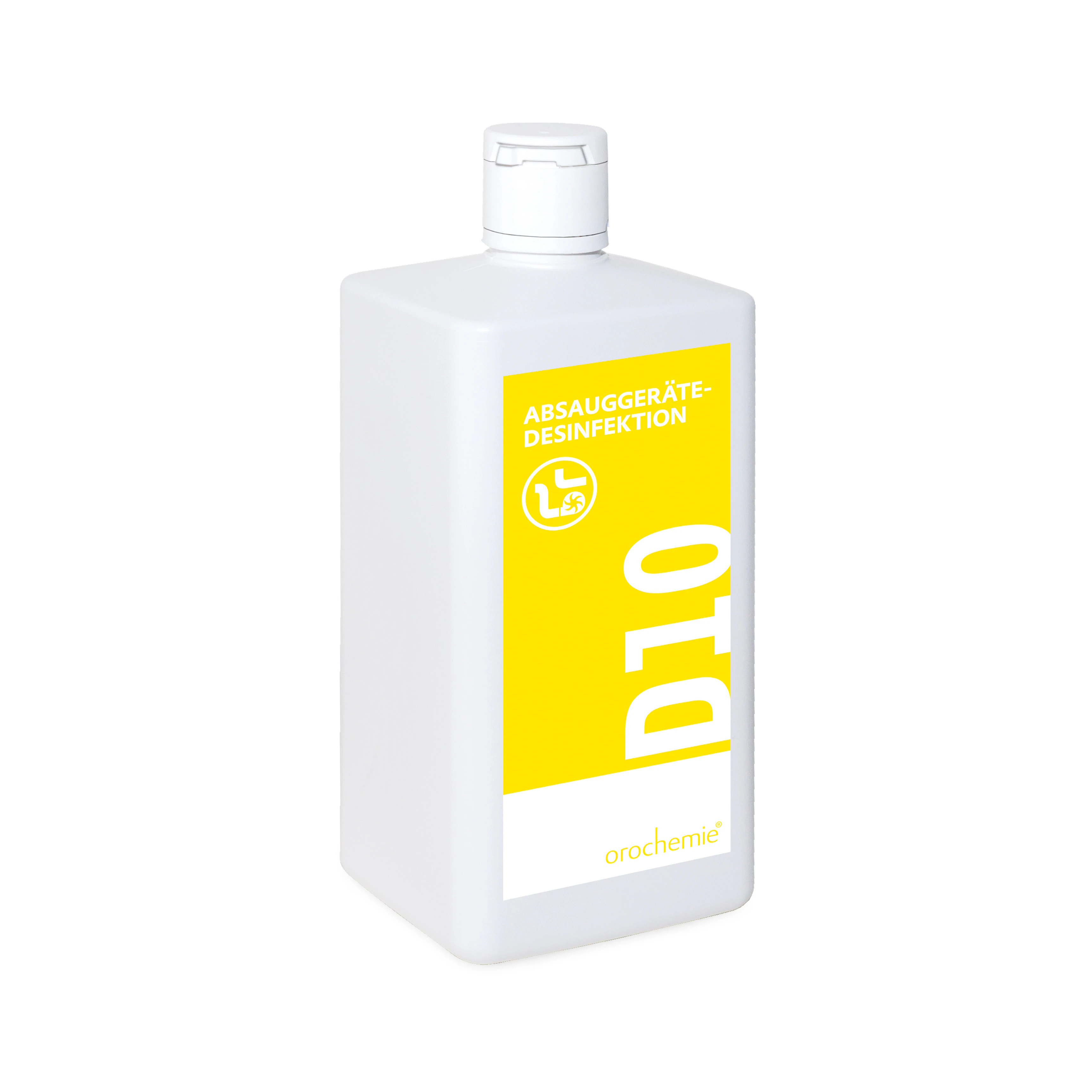 D 10 Absauggerätedesinfektion 1 l