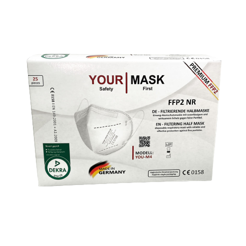 YourMask YOU-M4 FFP2 NR Maske Made in Germany