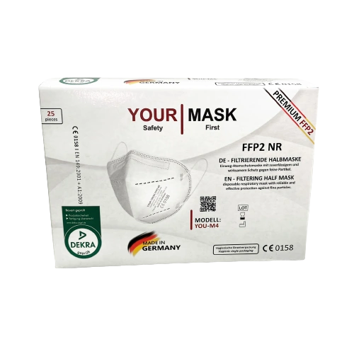 YourMask YOU-M4 FFP2 NR Maske Made in Germany