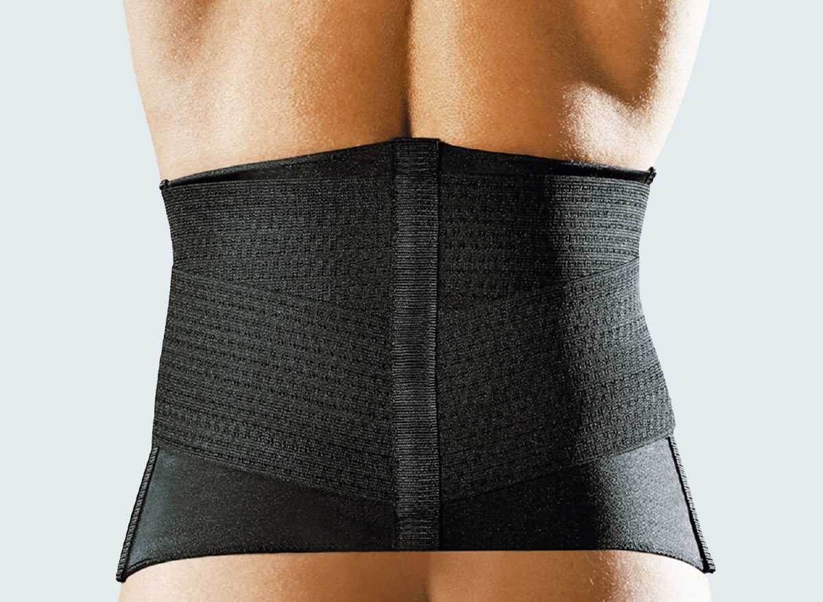 epX® Back Basic Rückenbandage Größe S