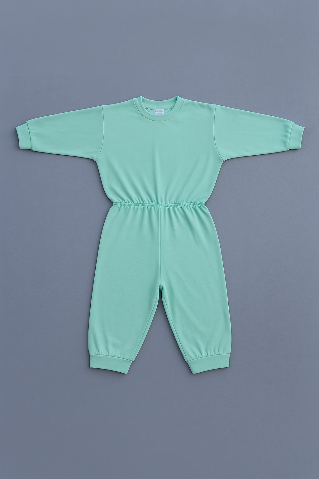 Cilly's Overall aus Jersey lang/kurz - weiß, XS