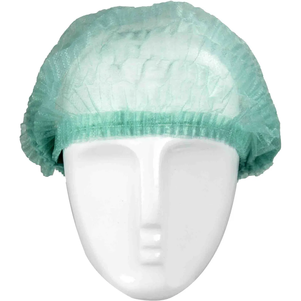 Vlieshaube Barett, grün Vlieshaube Barett, grün