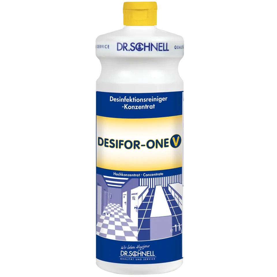 DESIFOR-ONE V Flächendesinfektion begrenzt viruzid DESIFOR-ONE V Flächendesinfektion begrenzt viruzid
