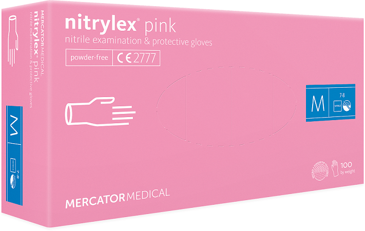Mercator nitrylex® pink