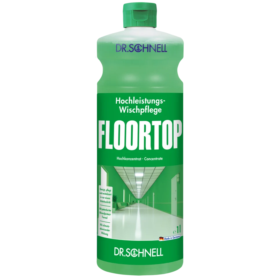 FLOORTOP Hochleistungswischpflege FLOORTOP Hochleistungswischpflege