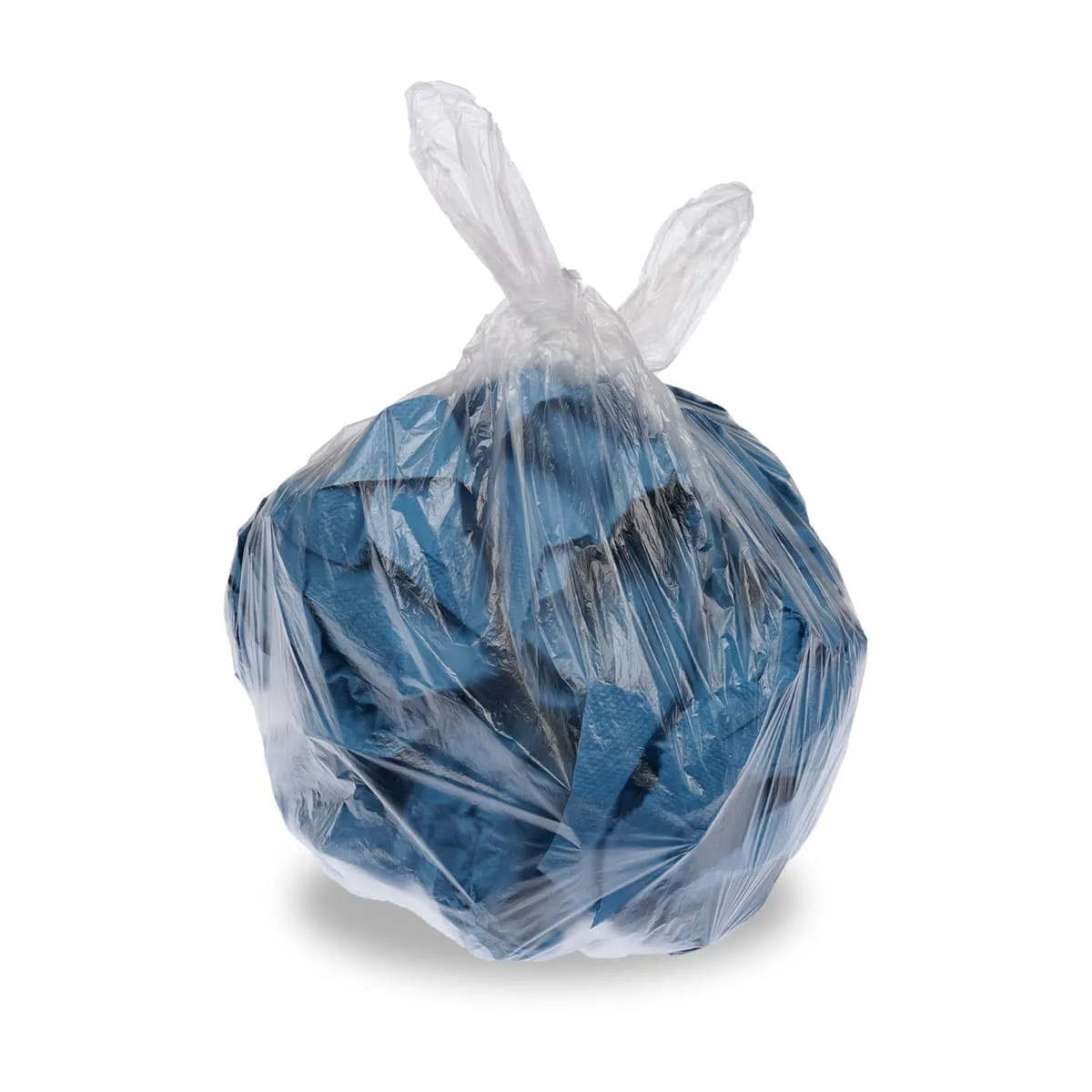 Müllbeutel 30 Liter, transparent