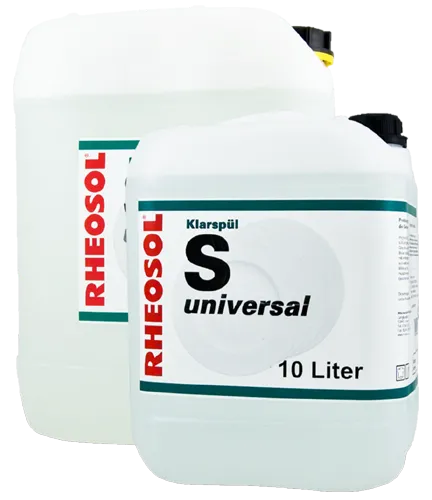 RHEOSOL-Klarspül S universal Kanister 20 kg