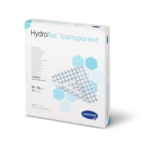 HydroTac transparent Gel-Verband steril