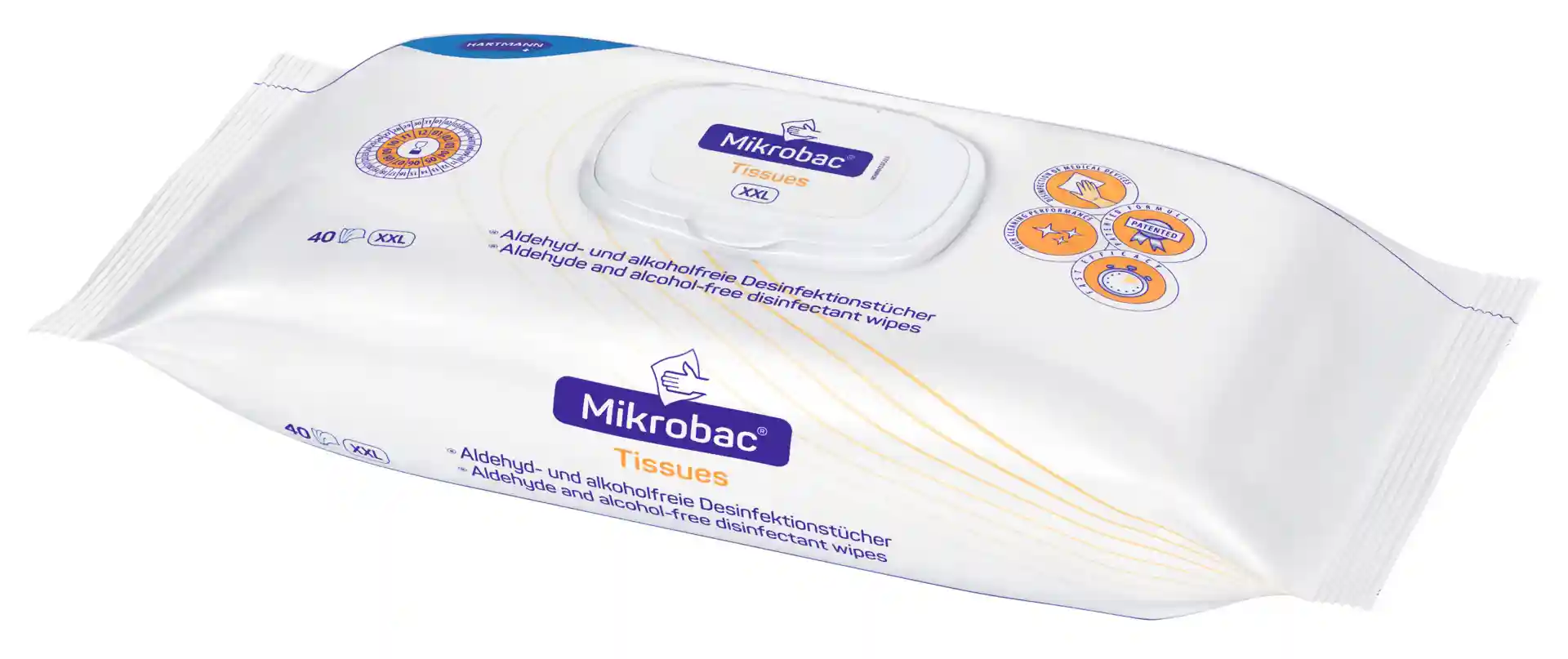 Mikrobac Tissues Desinfektionstücher