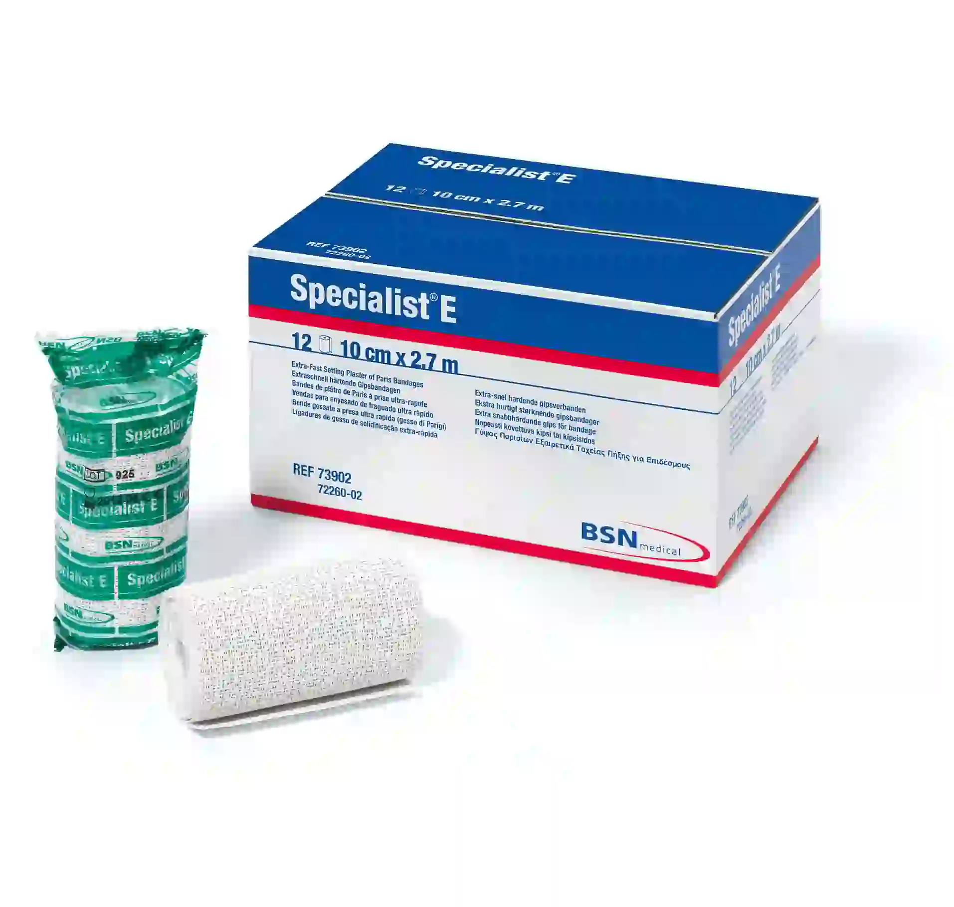 Specialist® E Gipsbinden und Longetten Specialist® E Gipsbinden und Longetten