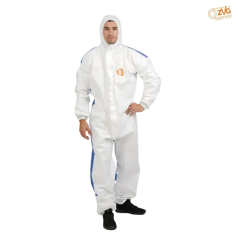 Overall tritex® aircool, Farbe weiss/blau, Gr. XL Overall tritex® aircool, Farbe weiss/blau, Gr. XL