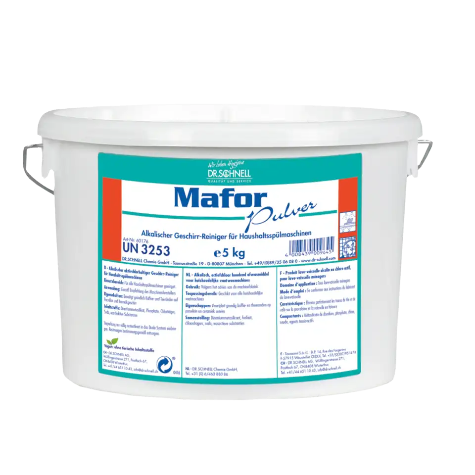 MAFOR PULVER Eimer 5 kg