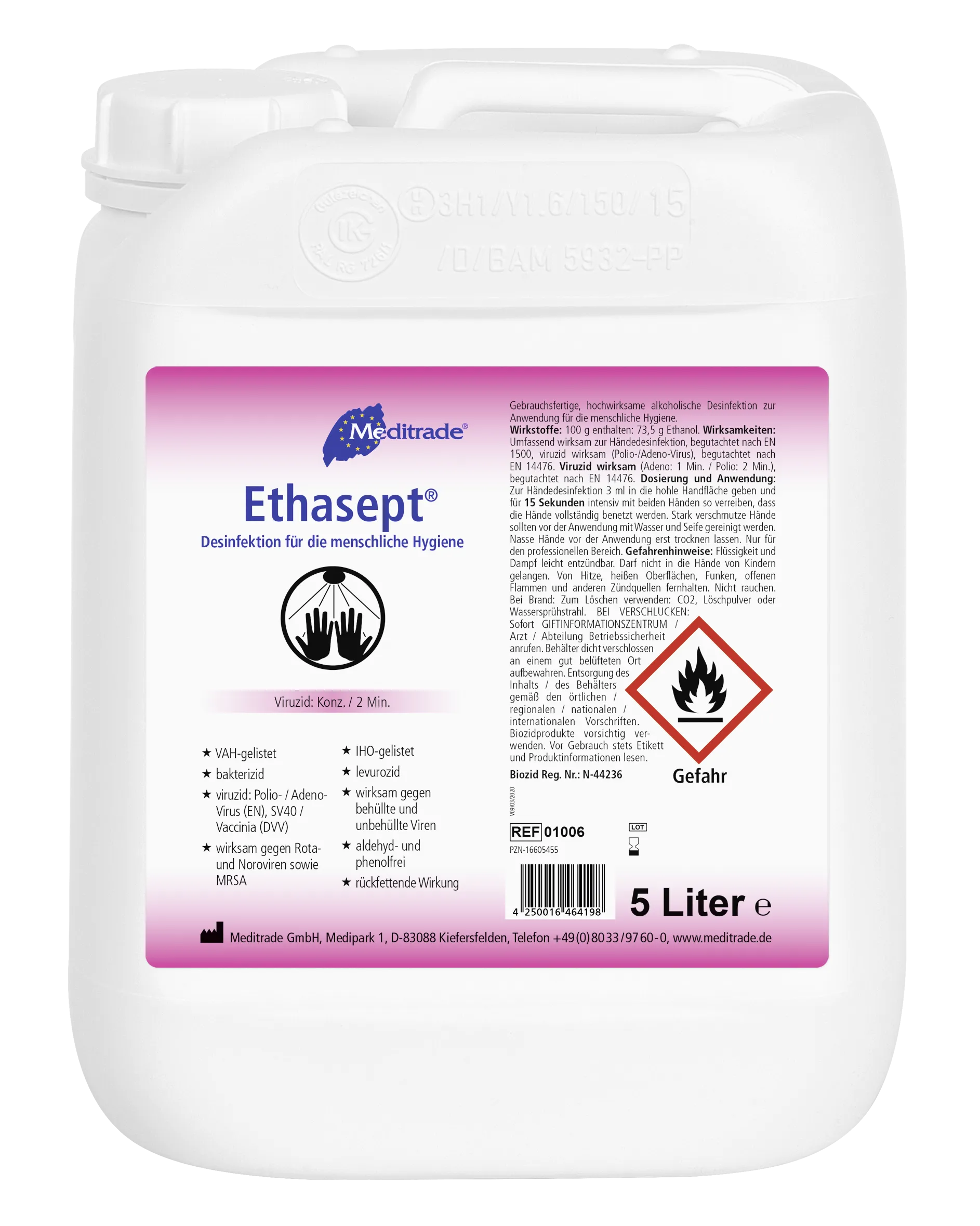 Ethasept® Händedesinfektion Ethasept® Händedesinfektion