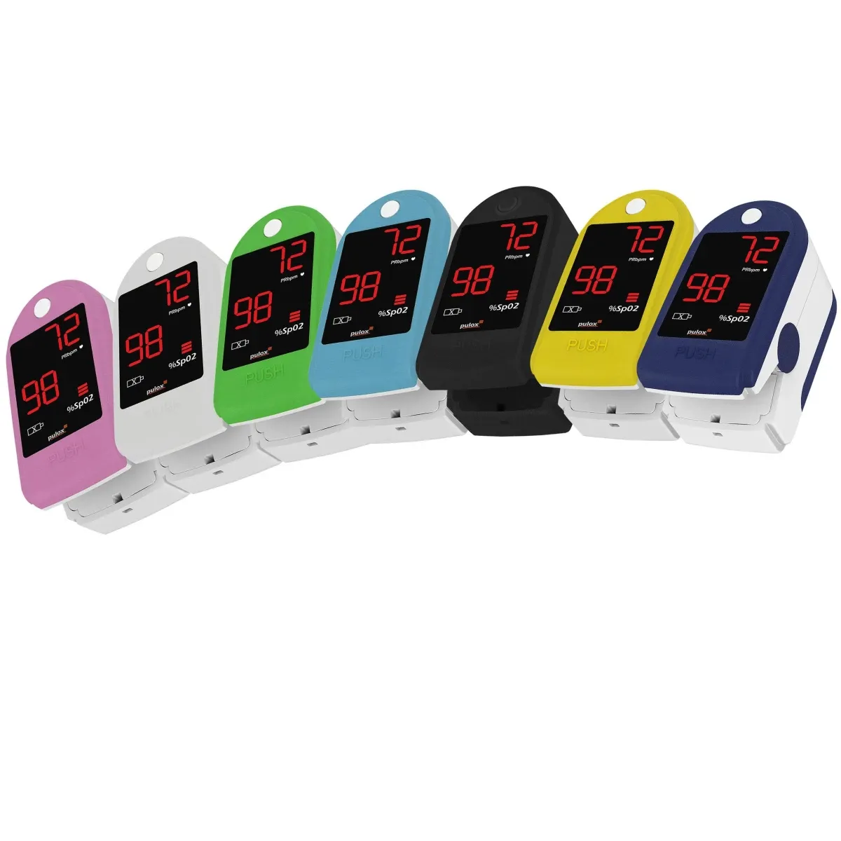 Pulsoximeter pulox PO-100 Solo weiß Pulsoximeter pulox PO-100 Solo weiß