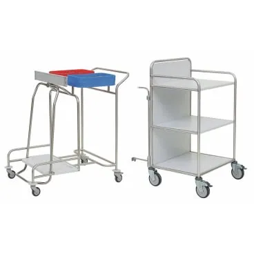 Stationswagen mit 2-fach Sammler mit KS70