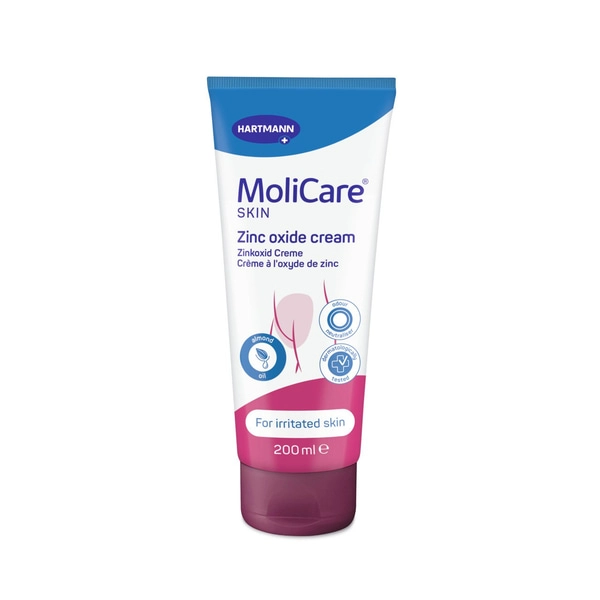 MoliCare Skin Zinc Zinkoxidcreme, 200ml