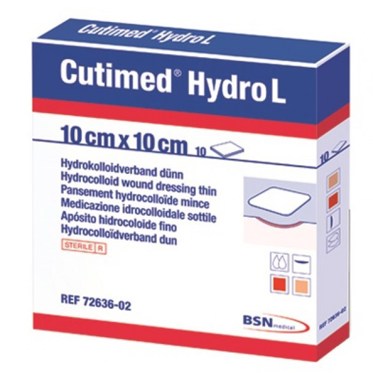 Cutimed® Hydro Hydrokolloidverbände