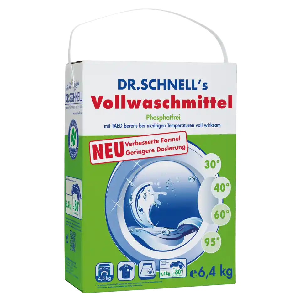 DR.SCHNELL´S VOLLWASCHMITTEL 6,4 kg Tragebox 6.4 kg