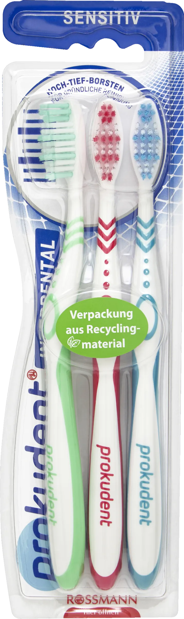 Prokudent interdental Zahnbürste weich 3 Stk. Prokudent interdental Zahnbürste weich 3 Stk.