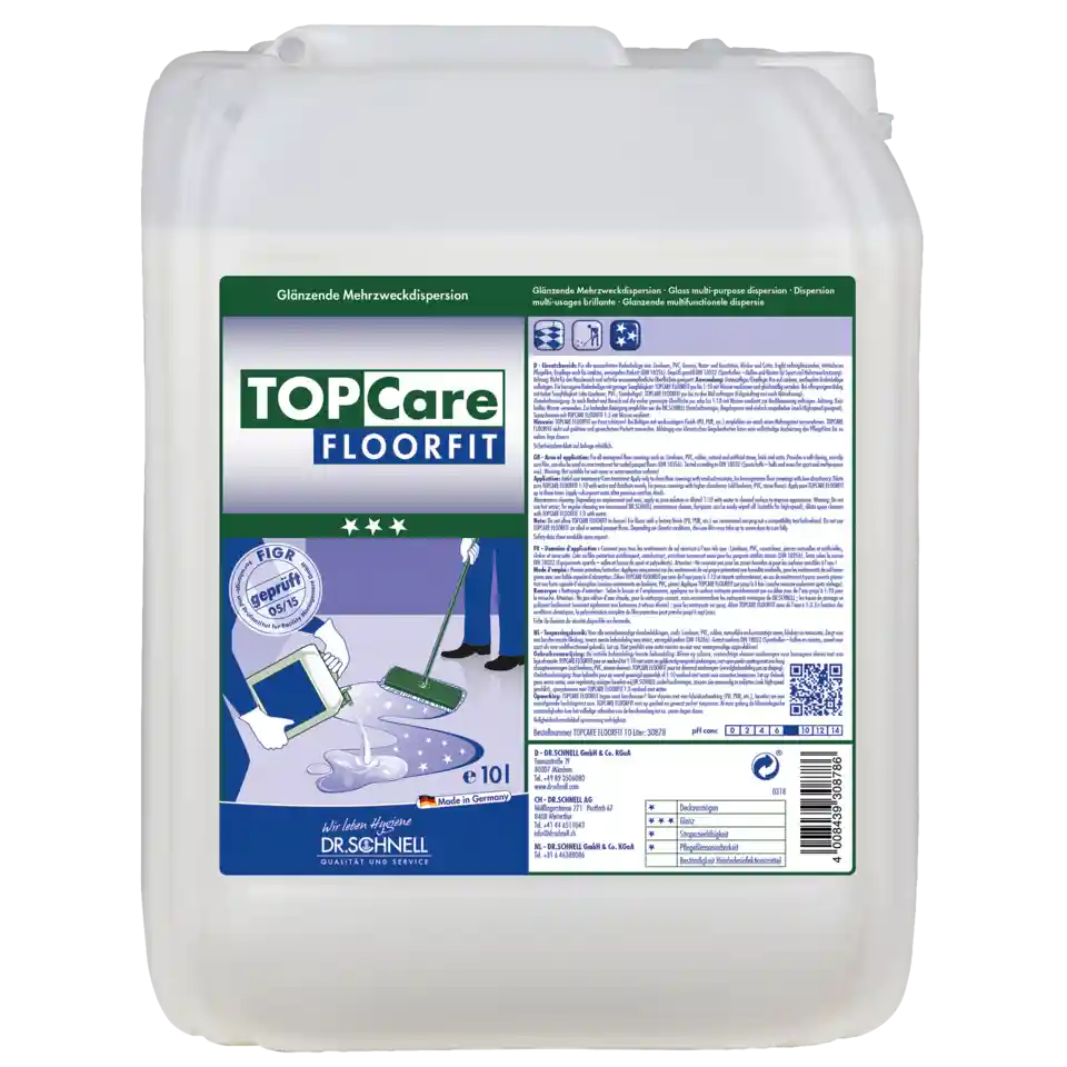 TOPCARE FLOORFIT Kanister 10 Liter