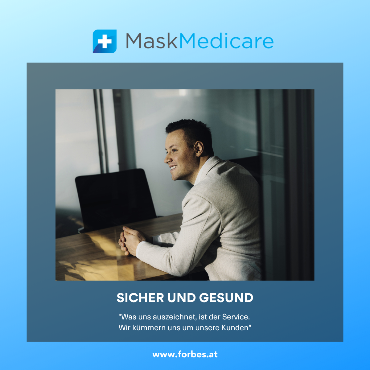Sicher und Gesund - Forbes Magazin