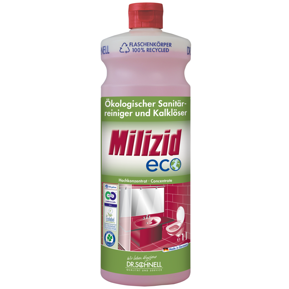 MILIZID ECO Flasche 1 Liter