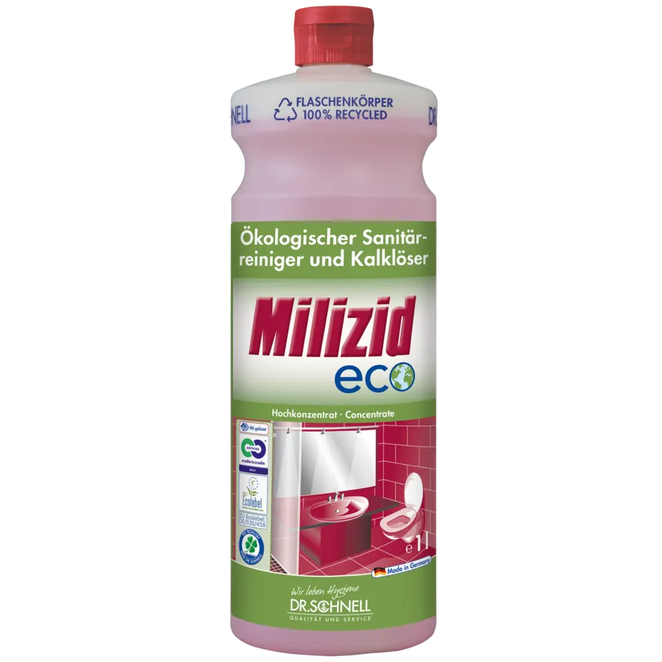 MILIZID ECO Flasche 1 Liter