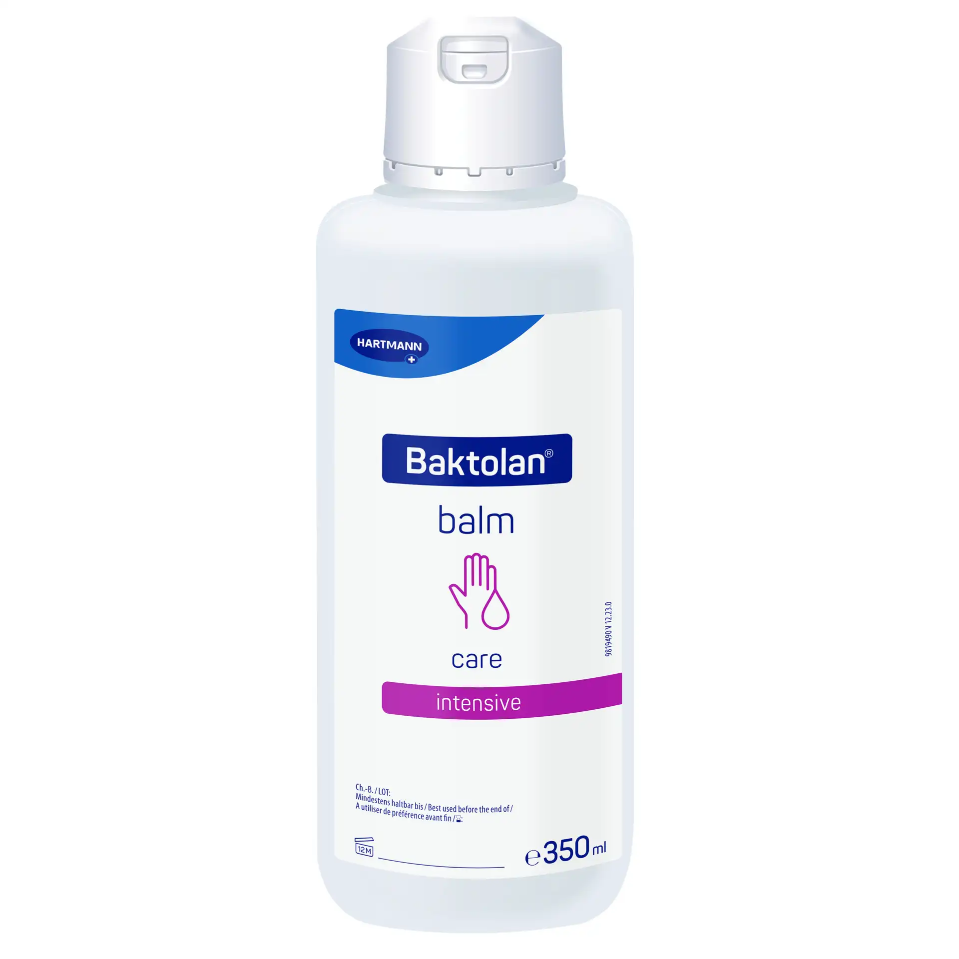 Baktolan balm Hautbalsam, 350 ml