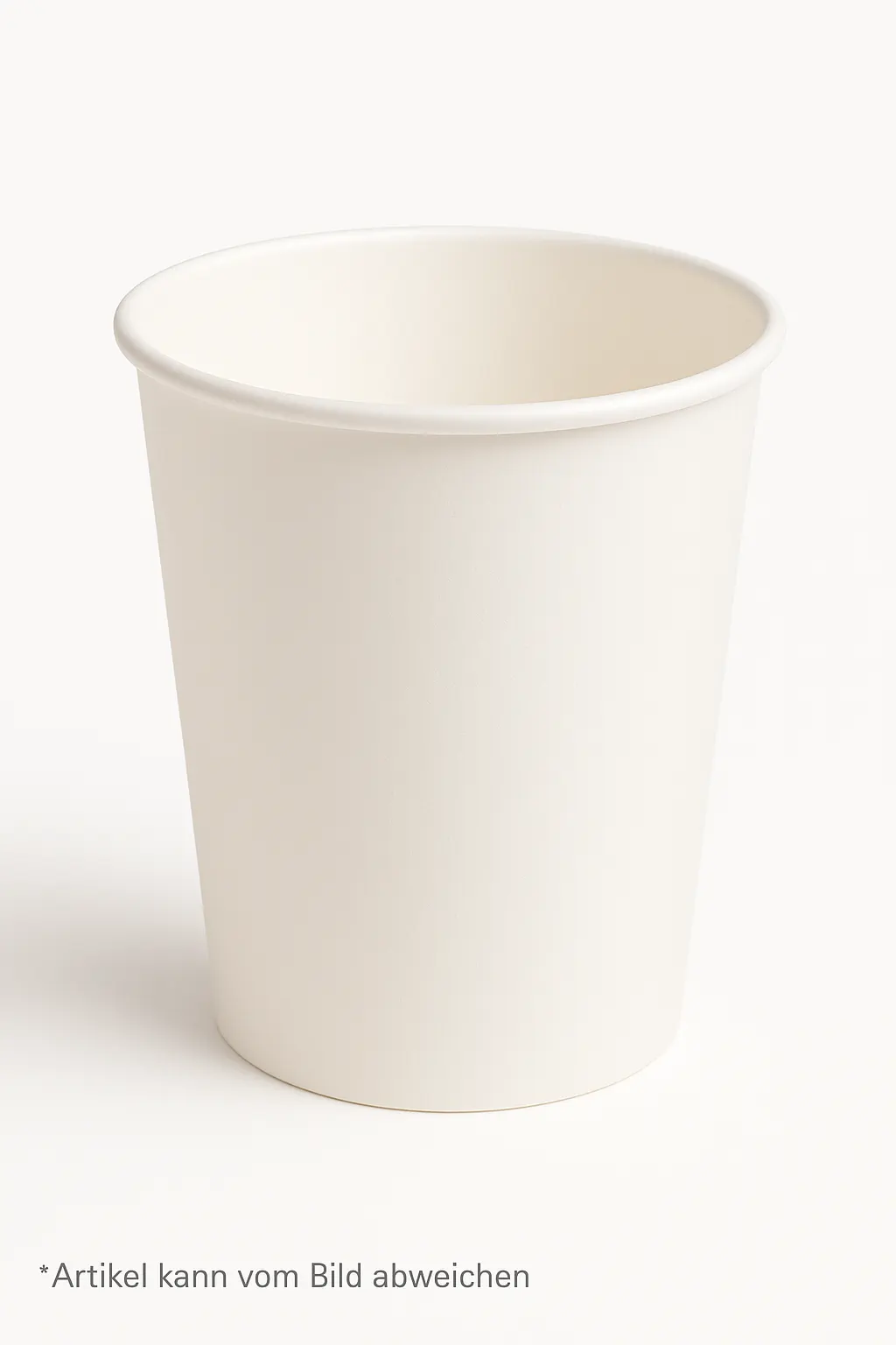 Hartpapierbecher, 250 ml, weiß