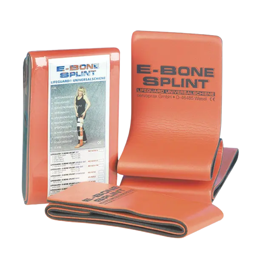 Lifeguard E-Bone Splint Standard 100 cm x 11 cm Universalschiene, gefaltet