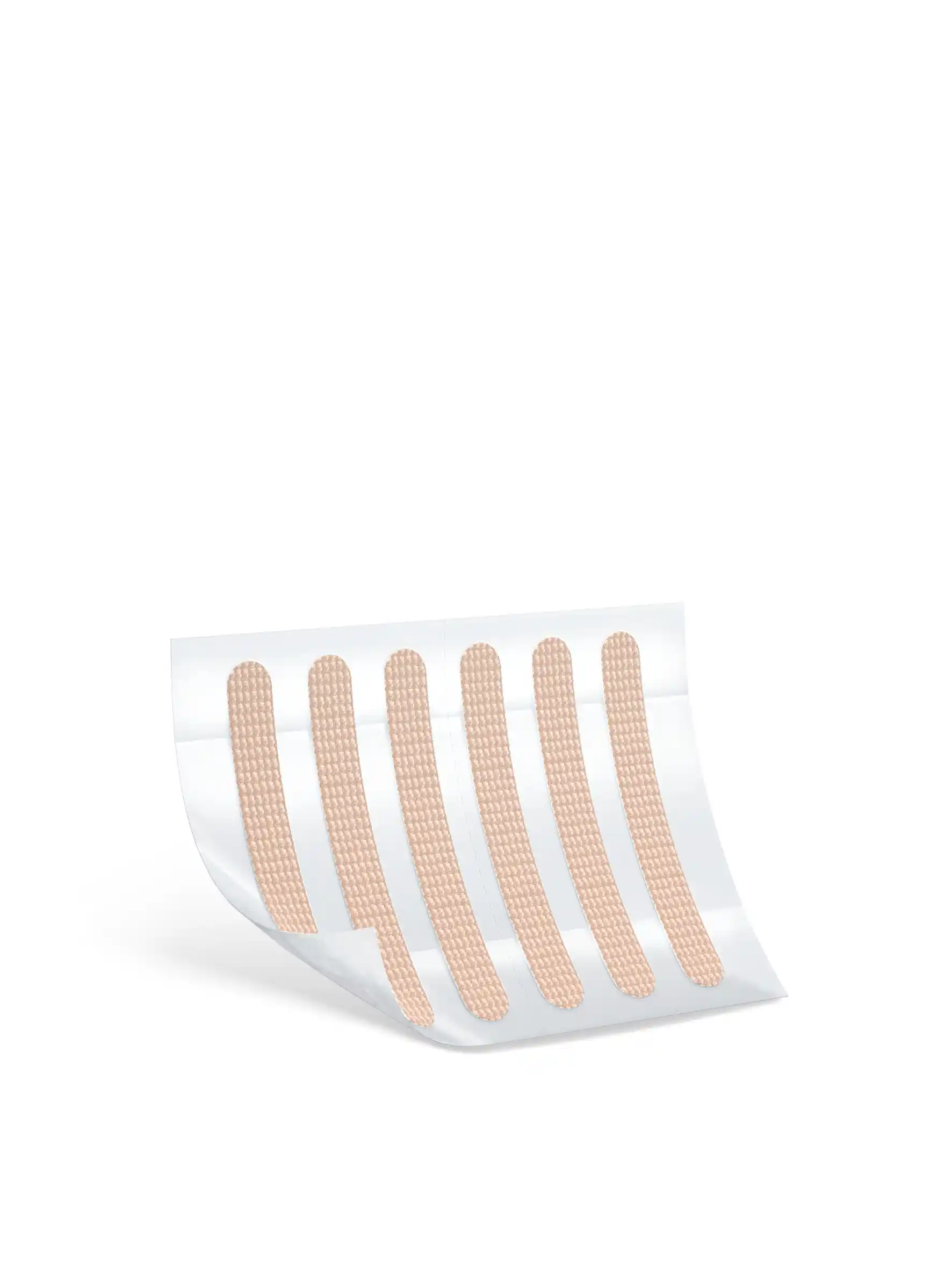 Leukoplast wound closure strip, 38 mm x 6 mm, beige