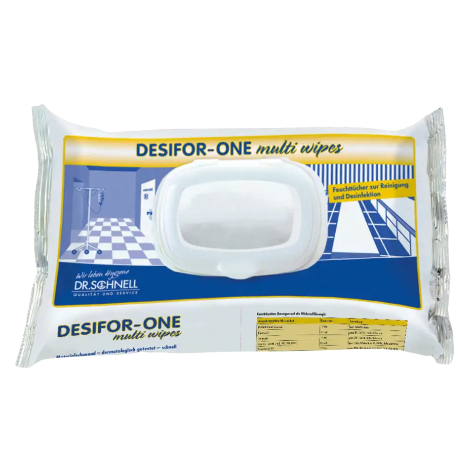 DESIFOR-ONE MULTI WIPES Softpack 100 Tücher