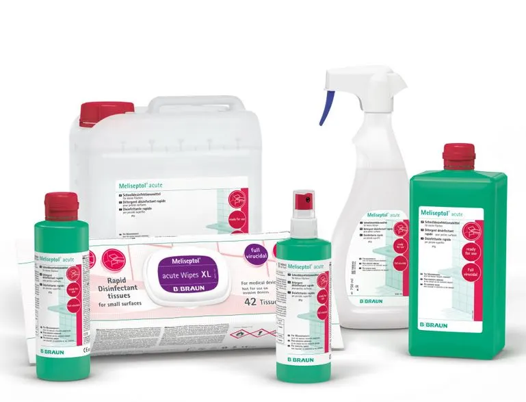 Meliseptol® acute Flächenschnelldesinfektionsmittel Meliseptol® acute Flächenschnelldesinfektionsmittel