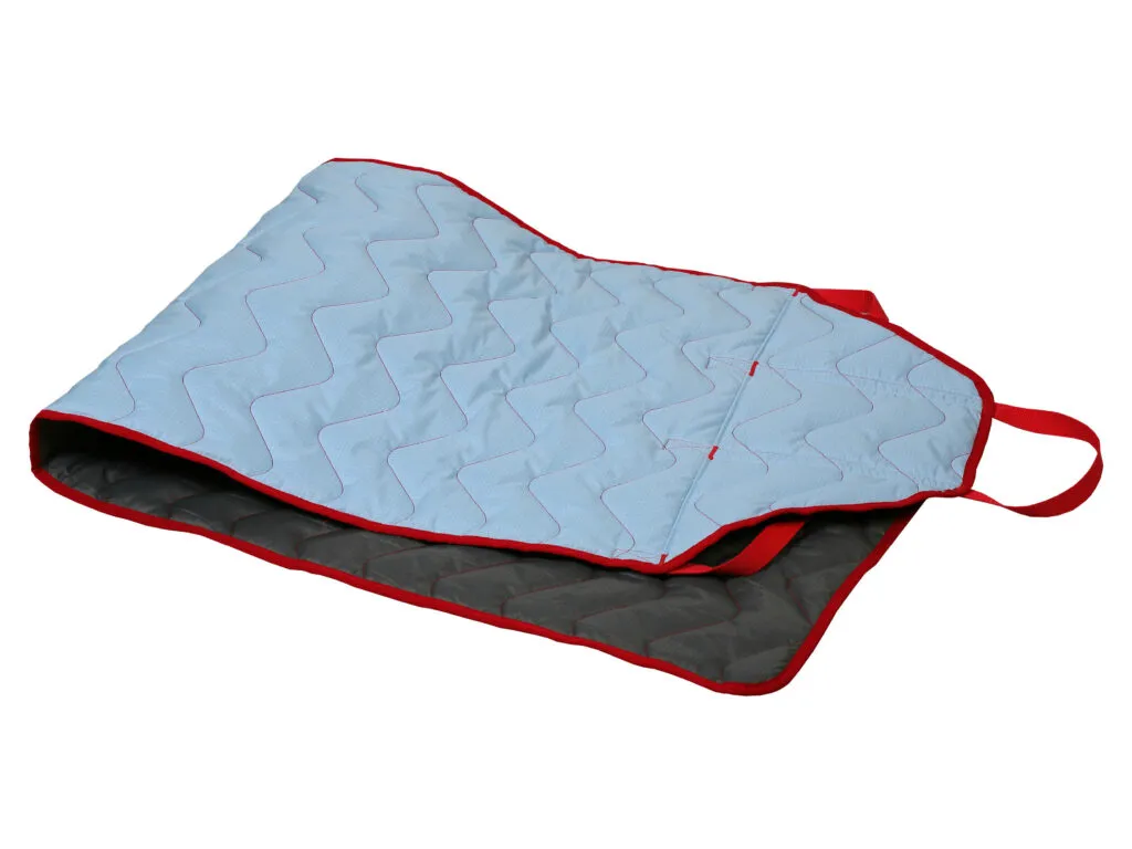 Caremaster M, offene Gleitmatte 1750 x 600 mm, PES/Carbon