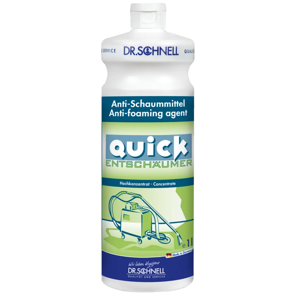 QUICK ENTSCHÄUMER Flasche 1 Liter