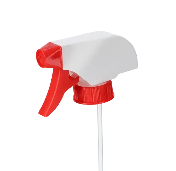 Spraykopf weiß rot Gew 25 mm mit Ansaugsieb Spraykopf weiß rot Gew 25 mm mit Ansaugsieb