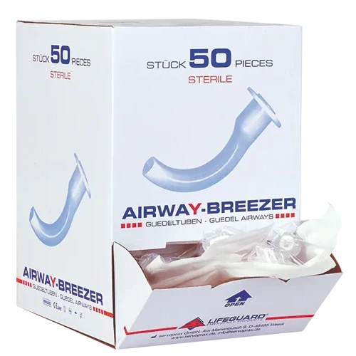 Airway-Breezer Eimmal-Guedel-Tubus Gr.1 weiß, 70mm steril