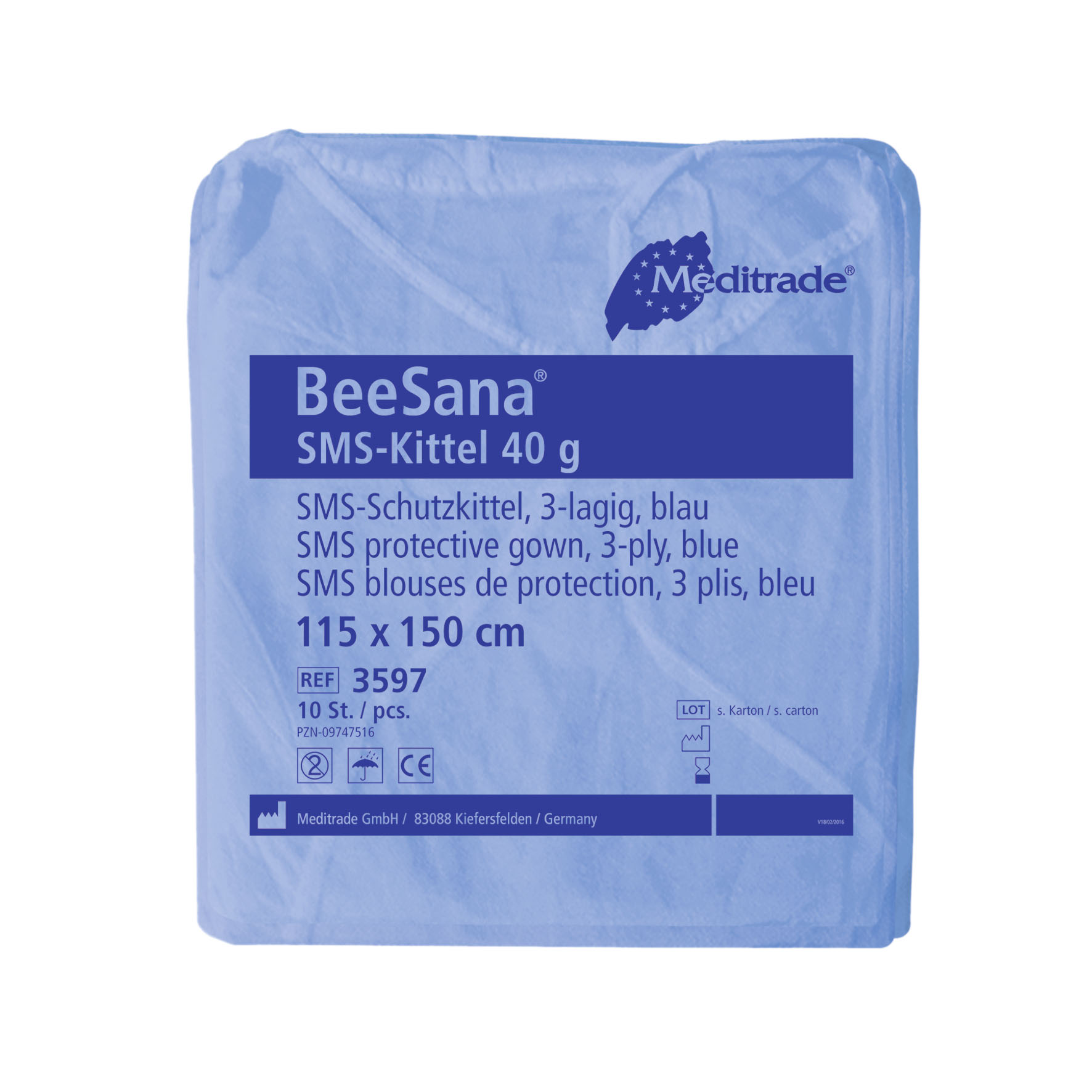 BeeSana® SMS-Kittel 40 g, extrastarker Schutz