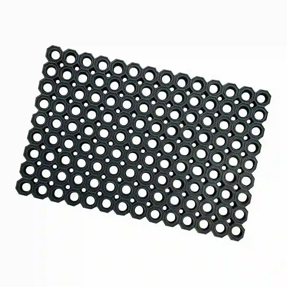 Gummi-Wabenmatte 40 x 60 x 2,3 cm Gummi-Wabenmatte 40 x 60 x 2,3 cm