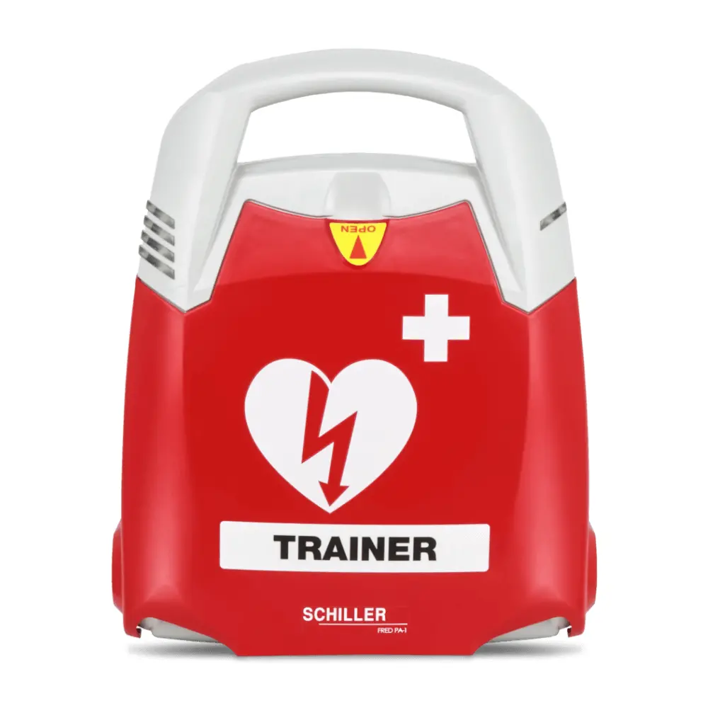 Schiller Defibrillator Fred PA-1 Trainer mit Bluetooth