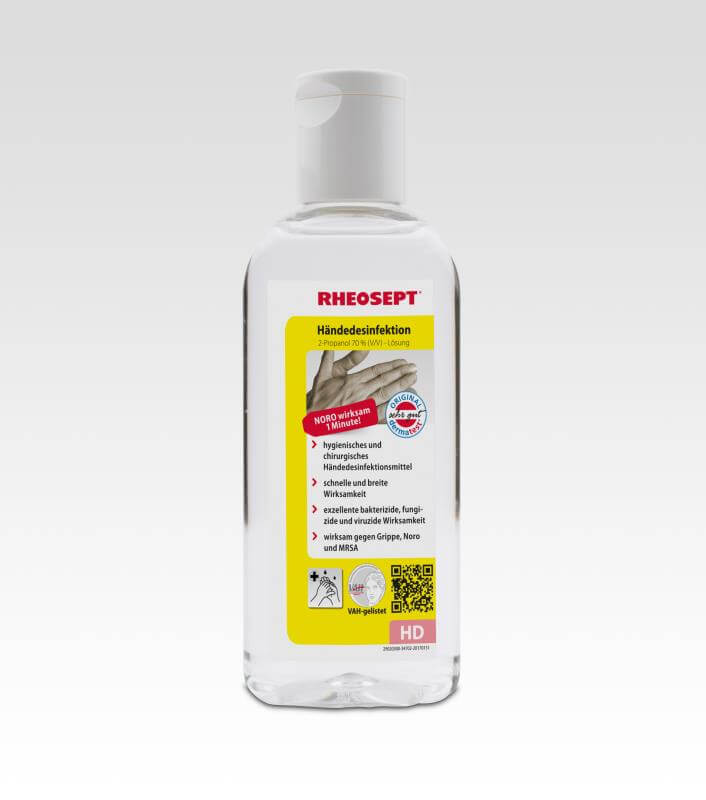 RHEOSEPT-Händedesinfektion Kittelflasche 100 ml